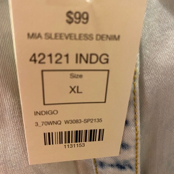 Ryan Michael Denim dress - Picture 6 of 6